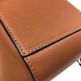ロエベ LOEWE ハンモック ドローストリング ミニ 314.30.V07 ブラウン カーフ レディース ショルダーバッグ