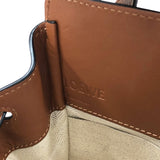 ロエベ LOEWE ハンモック ドローストリング ミニ 314.30.V07 ブラウン カーフ レディース ショルダーバッグ