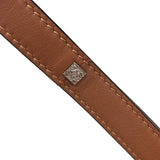 ロエベ LOEWE ハンモック ドローストリング ミニ 314.30.V07 ブラウン カーフ レディース ショルダーバッグ