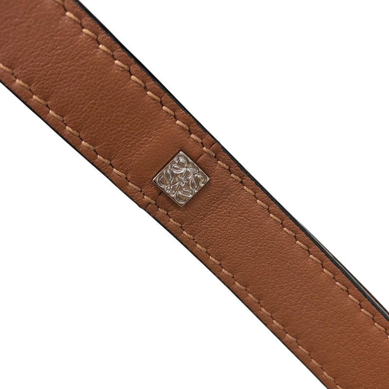 ロエベ LOEWE ハンモック ドローストリング ミニ 314.30.V07 ブラウン カーフ レディース ショルダーバッグ