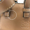 ロエベ LOEWE ハンモック ドローストリング ミニ 314.30.V07 ブラウン カーフ レディース ショルダーバッグ