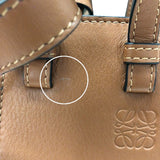 ロエベ LOEWE ハンモック ドローストリング ミニ 314.30.V07 ブラウン カーフ レディース ショルダーバッグ