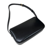 セリーヌ CELINE ショルダーバッグ クロード 194143 ブラック ゴールド金具 カーフ レディース ショルダーバッグ