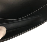 セリーヌ CELINE ショルダーバッグ クロード 194143 ブラック ゴールド金具 カーフ レディース ショルダーバッグ