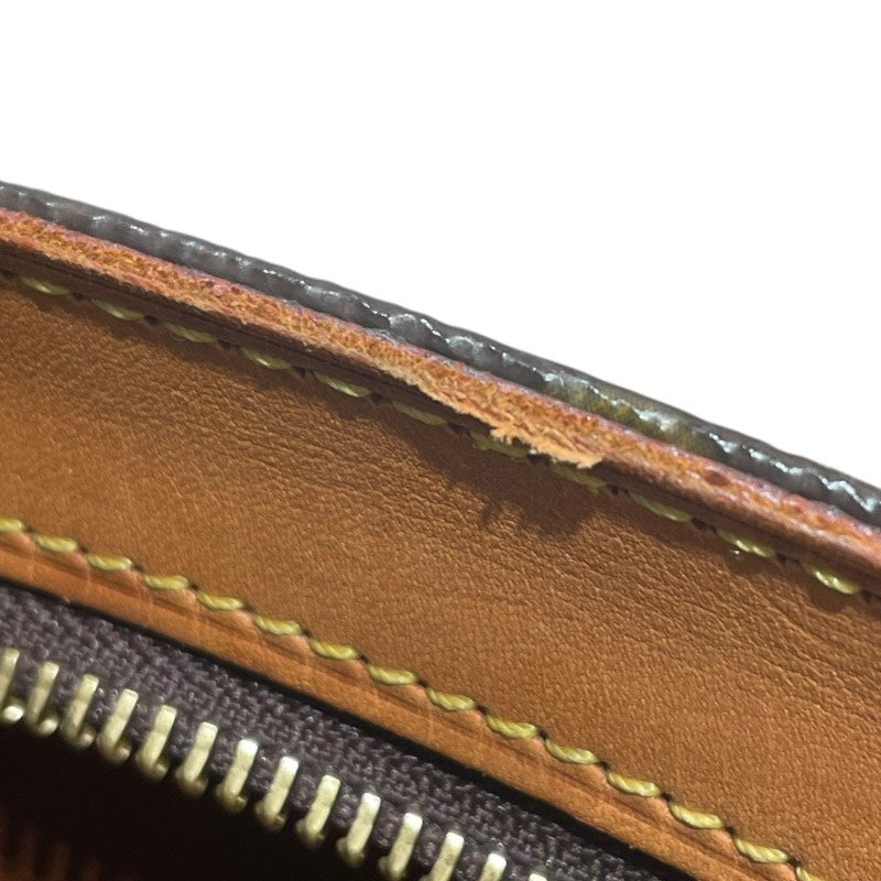 ルイ・ヴィトン LOUIS VUITTON ドルーオ M51290 ブラウン ゴールド金具 PVC モノグラム レディース ショルダーバッグ