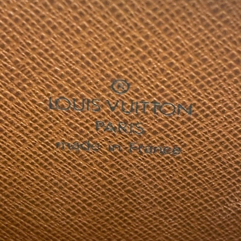 ルイ・ヴィトン LOUIS VUITTON ドルーオ M51290 ブラウン ゴールド金具 PVC モノグラム レディース ショルダーバッグ