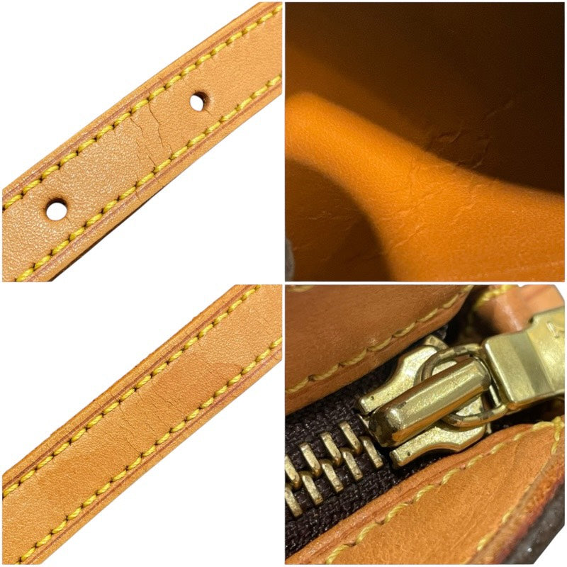 ルイ・ヴィトン LOUIS VUITTON ドルーオ M51290 ブラウン ゴールド金具 PVC モノグラム レディース ショルダーバッグ