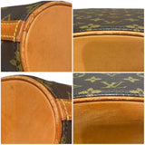 ルイ・ヴィトン LOUIS VUITTON ドルーオ M51290 ブラウン ゴールド金具 PVC モノグラム レディース ショルダーバッグ