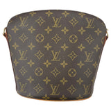 ルイ・ヴィトン LOUIS VUITTON ドルーオ M51290 ブラウン ゴールド金具 PVC モノグラム レディース ショルダーバッグ