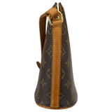 ルイ・ヴィトン LOUIS VUITTON ドルーオ M51290 ブラウン ゴールド金具 PVC モノグラム レディース ショルダーバッグ