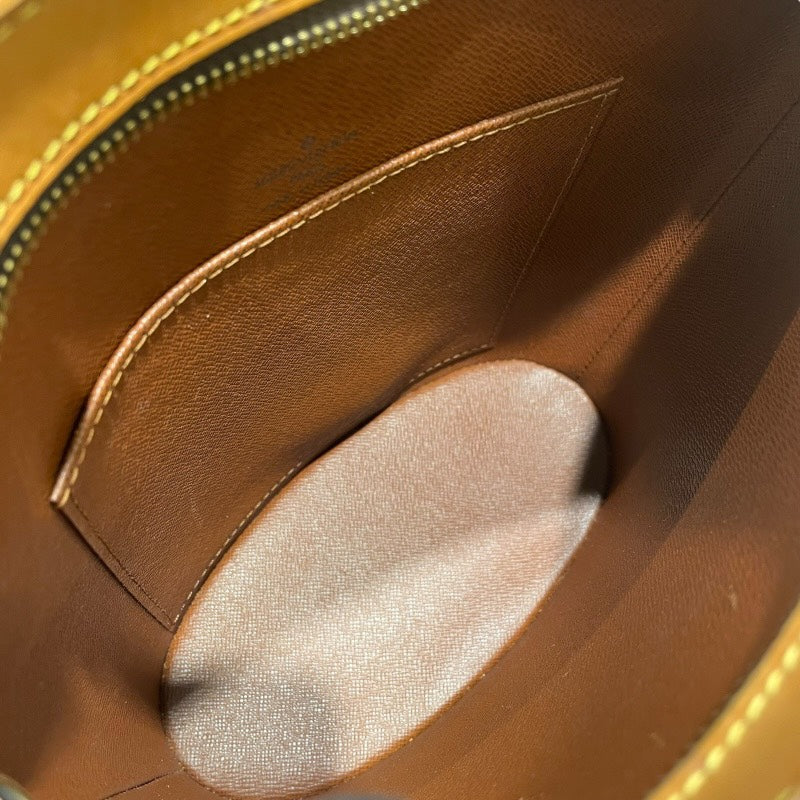 ルイ・ヴィトン LOUIS VUITTON ドルーオ M51290 ブラウン ゴールド金具 PVC モノグラム レディース ショルダーバッグ