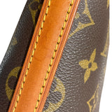 ルイ・ヴィトン LOUIS VUITTON ドルーオ M51290 ブラウン ゴールド金具 PVC モノグラム レディース ショルダーバッグ