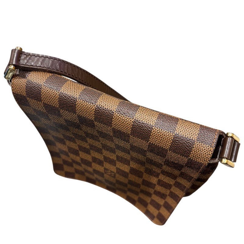 ルイ・ヴィトン LOUIS VUITTON ミュゼット サルサ ロング N51300 ブラウン ダミエ レディース ショルダーバッグ