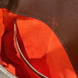 ルイ・ヴィトン LOUIS VUITTON ミュゼット サルサ ロング N51300 ブラウン ダミエ レディース ショルダーバッグ