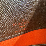 ルイ・ヴィトン LOUIS VUITTON ミュゼット サルサ ロング N51300 ブラウン ダミエ レディース ショルダーバッグ