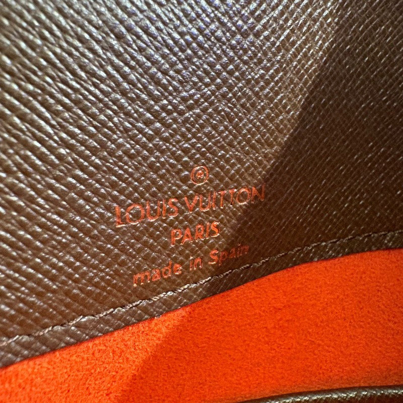 ルイ・ヴィトン LOUIS VUITTON ミュゼット サルサ ロング N51300 ブラウン ダミエ レディース ショルダーバッグ