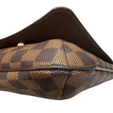 ルイ・ヴィトン LOUIS VUITTON ミュゼット サルサ ロング N51300 ブラウン ダミエ レディース ショルダーバッグ