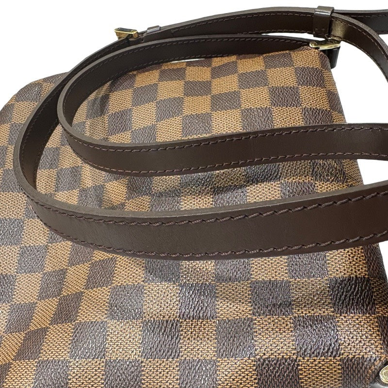 ルイ・ヴィトン LOUIS VUITTON ミュゼット サルサ ロング N51300 ブラウン ダミエ レディース ショルダーバッグ