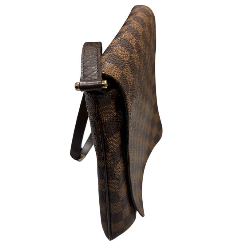 ルイ・ヴィトン LOUIS VUITTON ミュゼット サルサ ロング N51300 ブラウン ダミエ レディース ショルダーバッグ