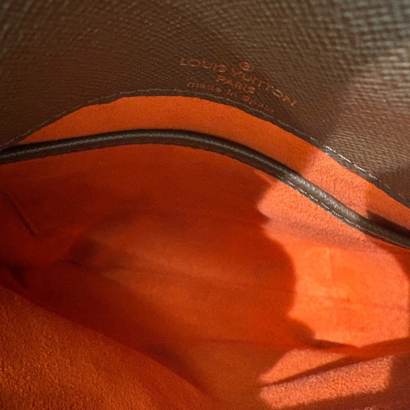 ルイ・ヴィトン LOUIS VUITTON ミュゼット サルサ ロング N51300 ブラウン ダミエ レディース ショルダーバッグ