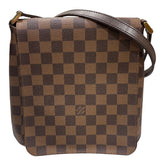 ルイ・ヴィトン LOUIS VUITTON ミュゼット サルサ ロング N51300 ブラウン ダミエ レディース ショルダーバッグ