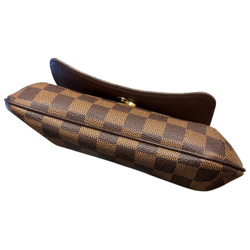 ルイ・ヴィトン LOUIS VUITTON ミュゼット サルサ ロング N51300 ブラウン ダミエ レディース ショルダーバッグ