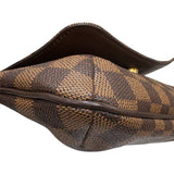 ルイ・ヴィトン LOUIS VUITTON ミュゼット サルサ ロング N51300 ブラウン ダミエ レディース ショルダーバッグ