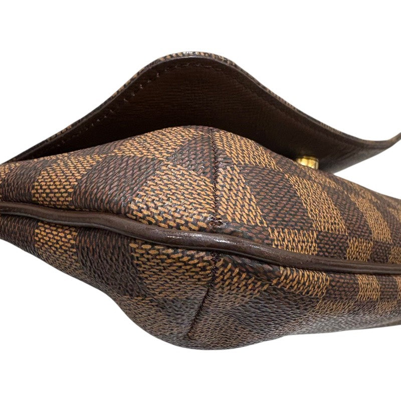 ルイ・ヴィトン LOUIS VUITTON ミュゼット サルサ ロング N51300 ブラウン ダミエ レディース ショルダーバッグ