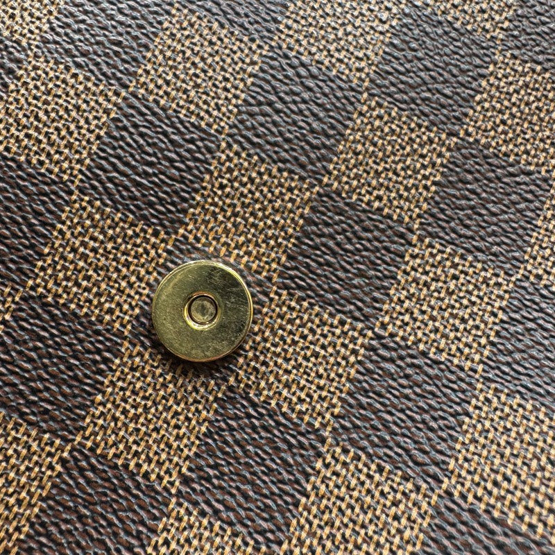 ルイ・ヴィトン LOUIS VUITTON ミュゼット サルサ ロング N51300 ブラウン ダミエ レディース ショルダーバッグ