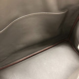 エルメス HERMES バーキン35 □P刻 エタン シルバー金具 トリヨンクレマンス レディース ハンドバッグ