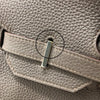 エルメス HERMES バーキン35 □P刻 エタン シルバー金具 トリヨンクレマンス レディース ハンドバッグ
