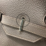 エルメス HERMES バーキン35 □P刻 エタン シルバー金具 トリヨンクレマンス レディース ハンドバッグ
