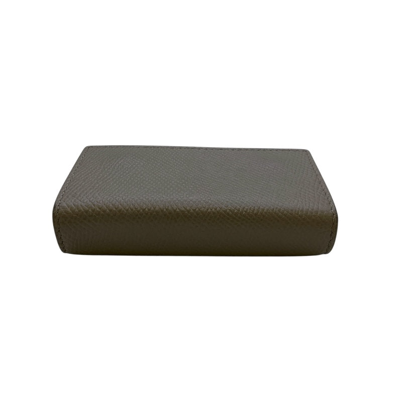 セリーヌ CELINE スモール トリフォールド ウォレット 10B573 ベージュ ドラムドカーフ レディース 二つ折り財布