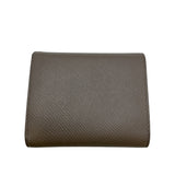 セリーヌ CELINE スモール トリフォールド ウォレット 10B573 ベージュ ドラムドカーフ レディース 二つ折り財布
