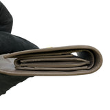 セリーヌ CELINE スモール トリフォールド ウォレット 10B573 ベージュ ドラムドカーフ レディース 二つ折り財布