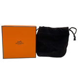 エルメス HERMES パランクスブレスレット T2 エトゥープ シルバー金具 スイフト アクセサリー