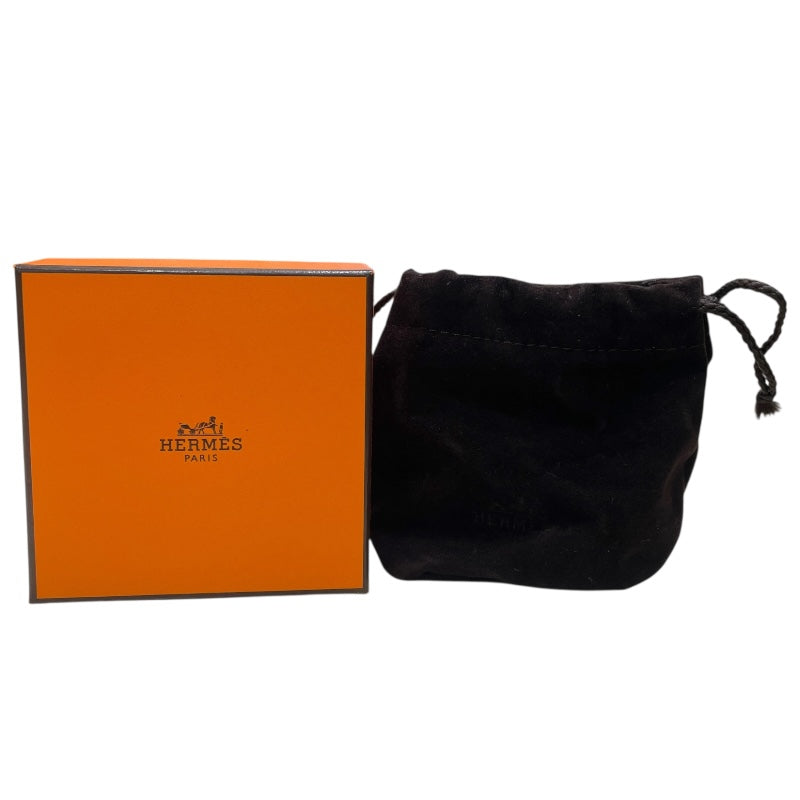 エルメス HERMES パランクスブレスレット T2 エトゥープ シルバー金具 スイフト アクセサリー