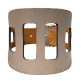 エルメス HERMES パランクスブレスレット T2 エトゥープ シルバー金具 スイフト アクセサリー