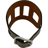 エルメス HERMES パランクスブレスレット T2 エトゥープ シルバー金具 スイフト アクセサリー
