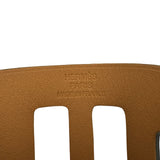 エルメス HERMES パランクスブレスレット T2 エトゥープ シルバー金具 スイフト アクセサリー