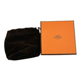 エルメス HERMES パランクスブレスレット T2 エトゥープ シルバー金具 スイフト アクセサリー