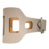 エルメス HERMES パランクスブレスレット T2 エトゥープ シルバー金具 スイフト アクセサリー