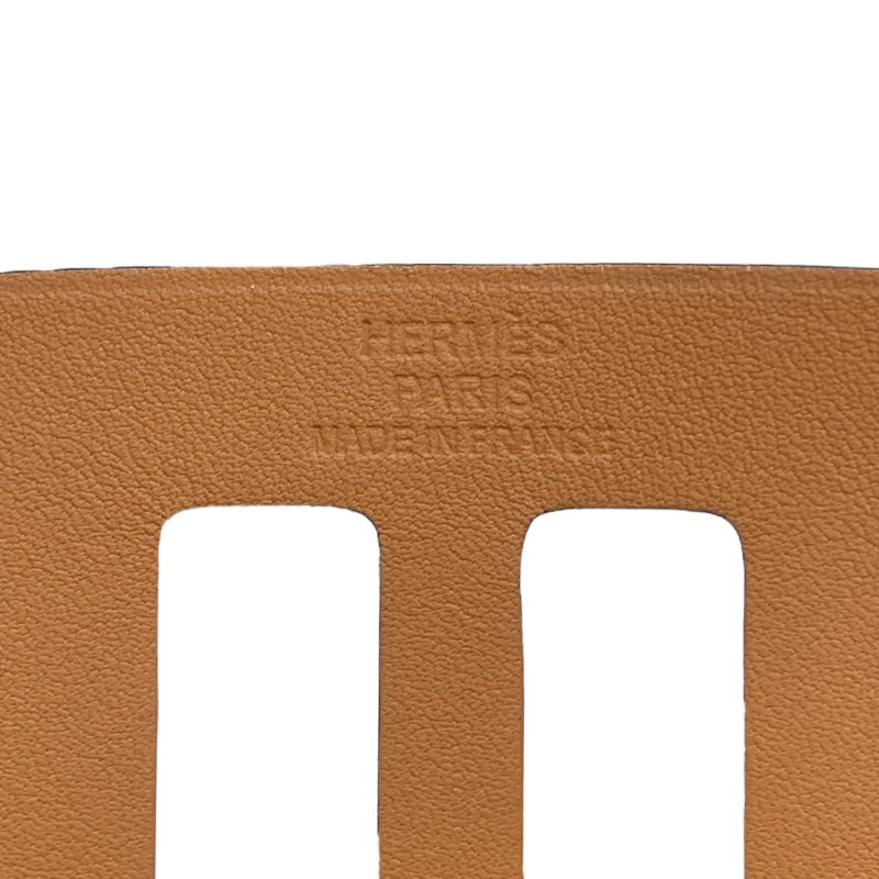 エルメス HERMES パランクスブレスレット T2 エトゥープ シルバー金具 スイフト アクセサリー