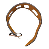 エルメス HERMES パランクスブレスレット T2 エトゥープ シルバー金具 スイフト アクセサリー