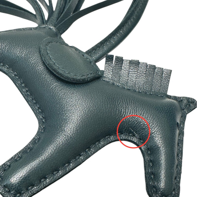 エルメス HERMES ロデオPM Z刻印 ヴェールシプレス アニョーミロ レディース ストラップ