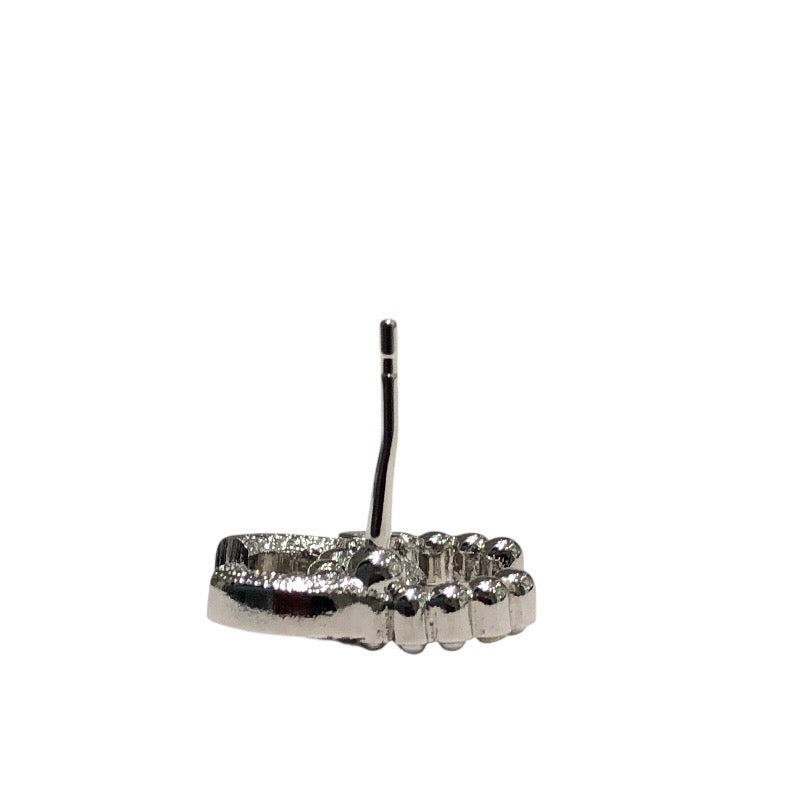 シャネル CHANEL ココマークピアス シルバー メタル・パール・ストラス アクセサリー