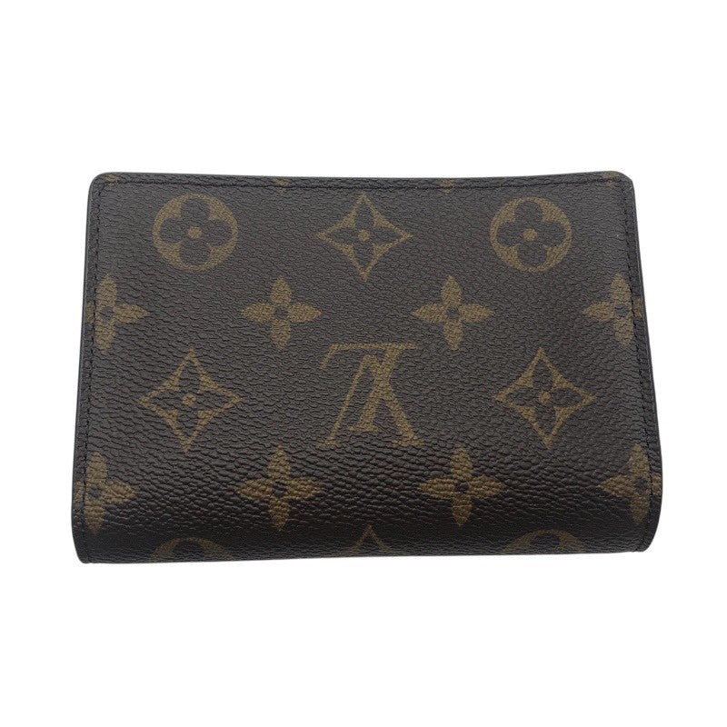 ルイ・ヴィトン LOUIS VUITTON ポルトフォイユ・ジュリエット M80973 モノグラム モノグラム レディース 二つ折り財布