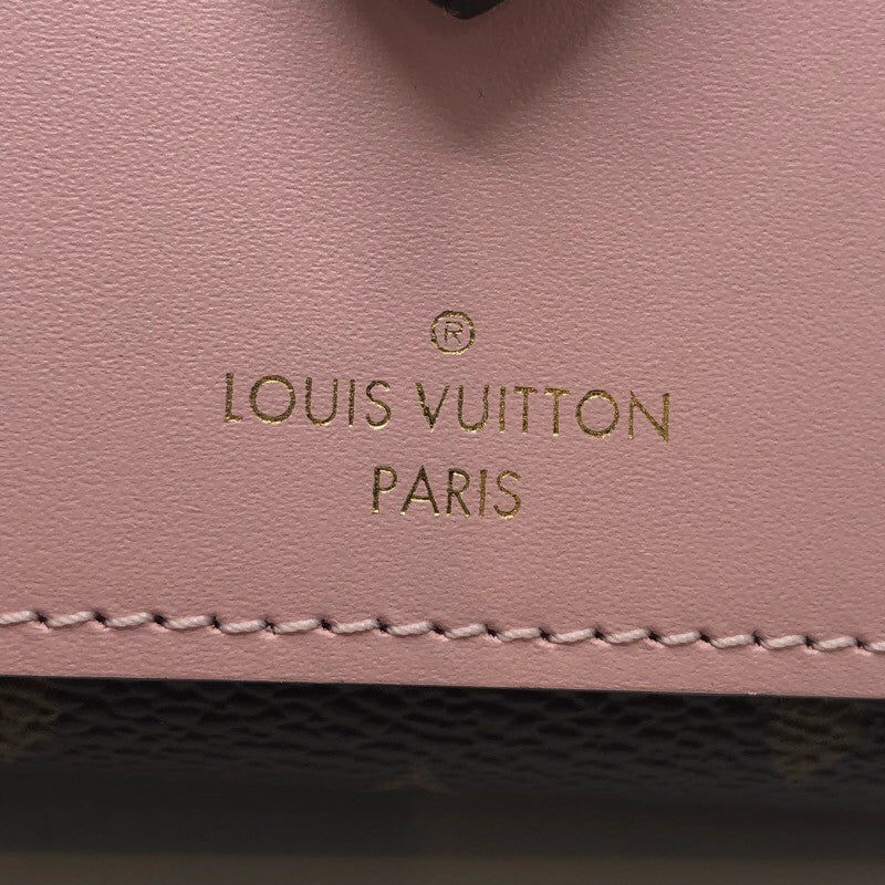 ルイ・ヴィトン LOUIS VUITTON ポルトフォイユ・ジュリエット M80973 モノグラム モノグラム レディース 二つ折り財布