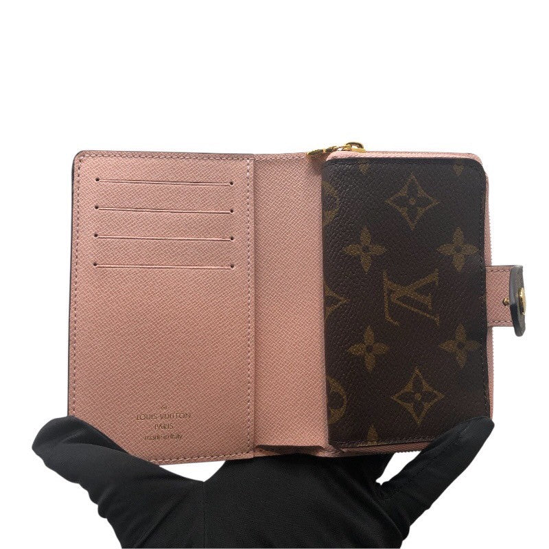 ルイ・ヴィトン LOUIS VUITTON ポルトフォイユ・ジュリエット M80973 モノグラム モノグラム レディース 二つ折り財布
