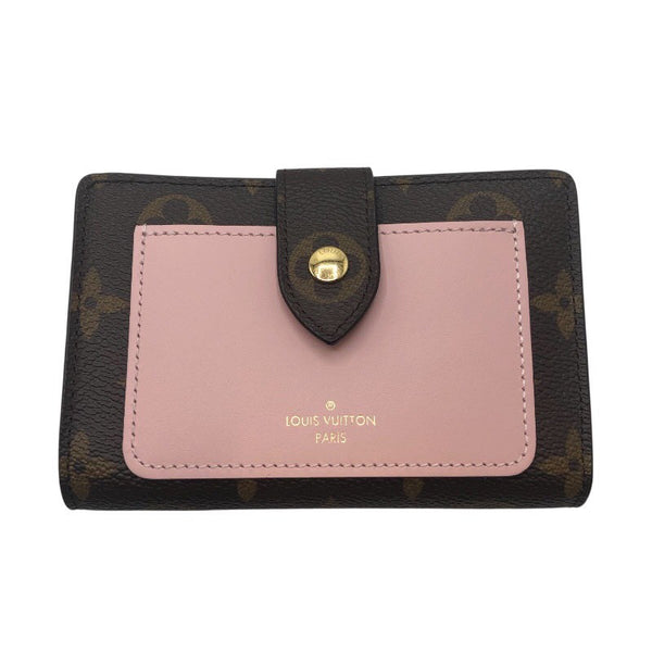 ルイ・ヴィトン LOUIS VUITTON ポルトフォイユ・ジュリエット M80973 モノグラム モノグラム レディース 二つ折り財布